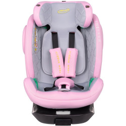 Scaun auto Summer Baby Ibiza (Grey/Pink) Thumb