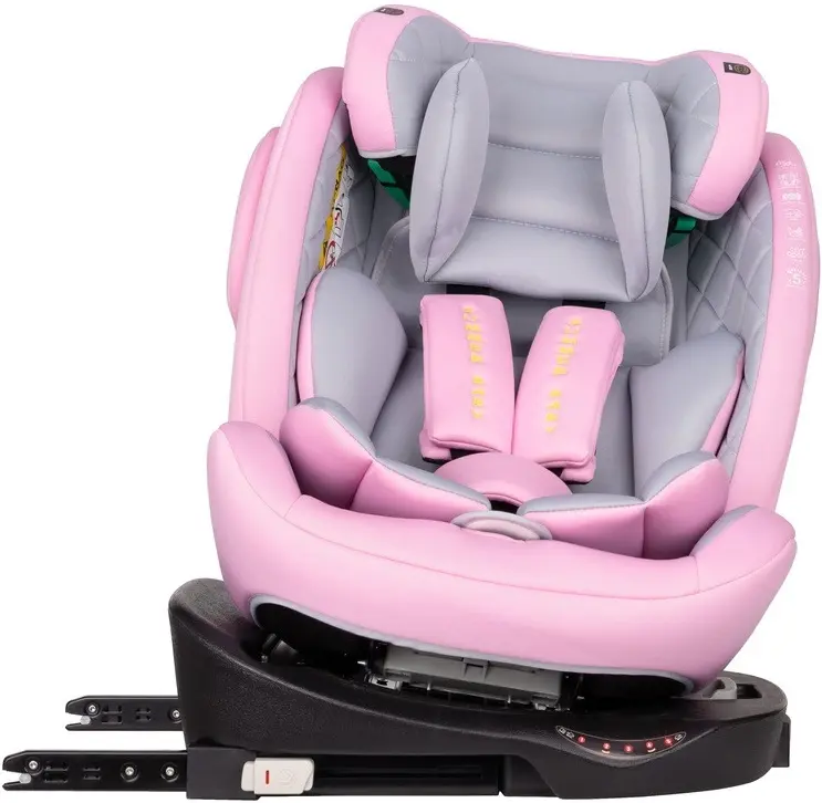 Scaun auto Summer Baby Ibiza (Grey/Pink) - 6