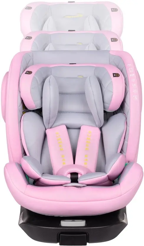 Scaun auto Summer Baby Ibiza (Grey/Pink) - 7