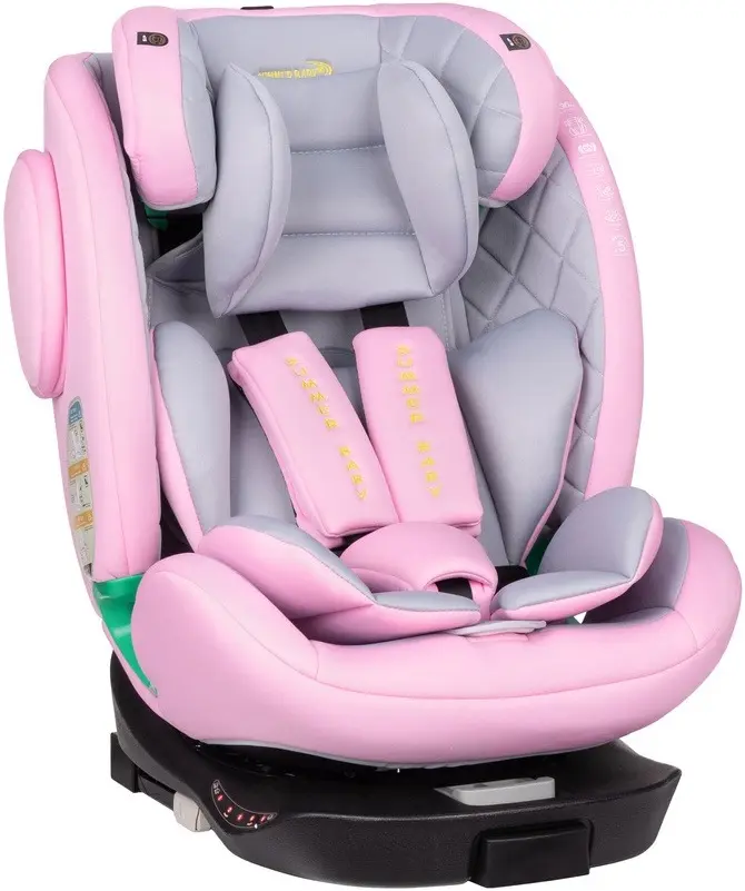 Scaun auto Summer Baby Ibiza (Grey/Pink) - 8