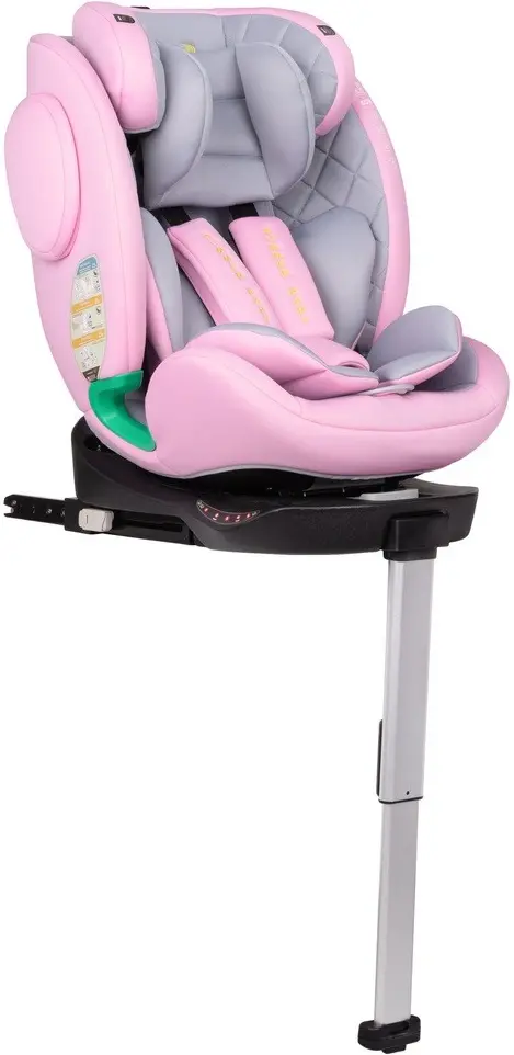 Scaun auto Summer Baby Ibiza (Grey/Pink) - 9