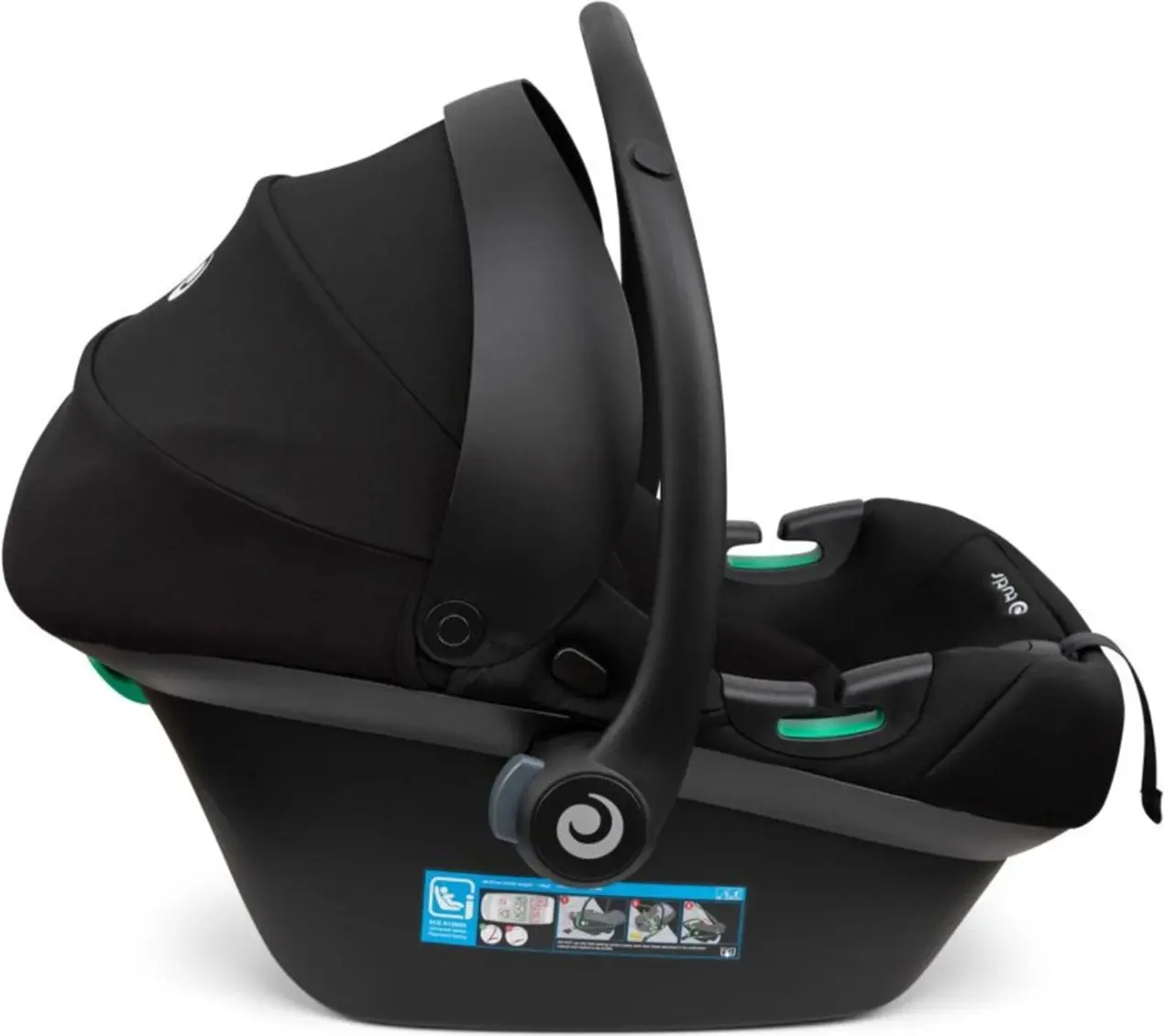 Scaun auto Tutis Elo Lux (Black) - 3