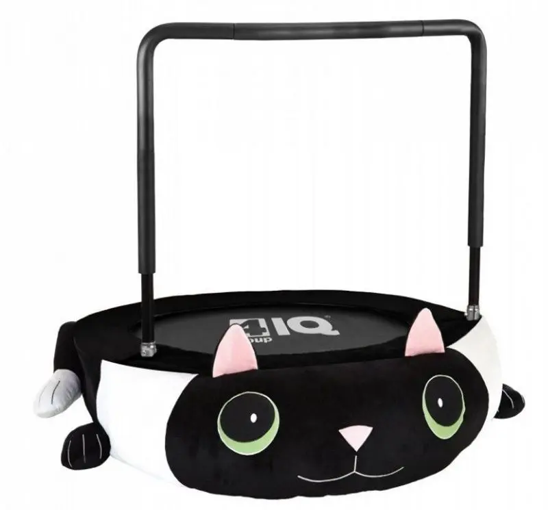 Trambulina 4iQ Black Cat (Black/White)