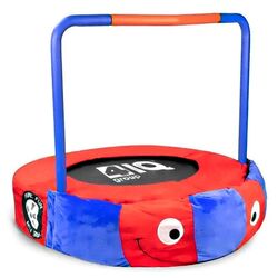 Батут 4iQ Car (Blue/Red)