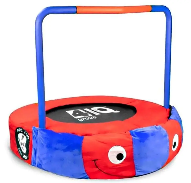 Батут 4iQ Car (Blue/Red)