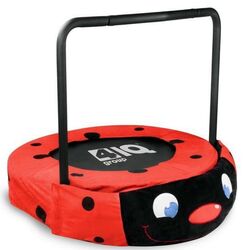 Батут 4iQ Lady Bug (Black/Red)