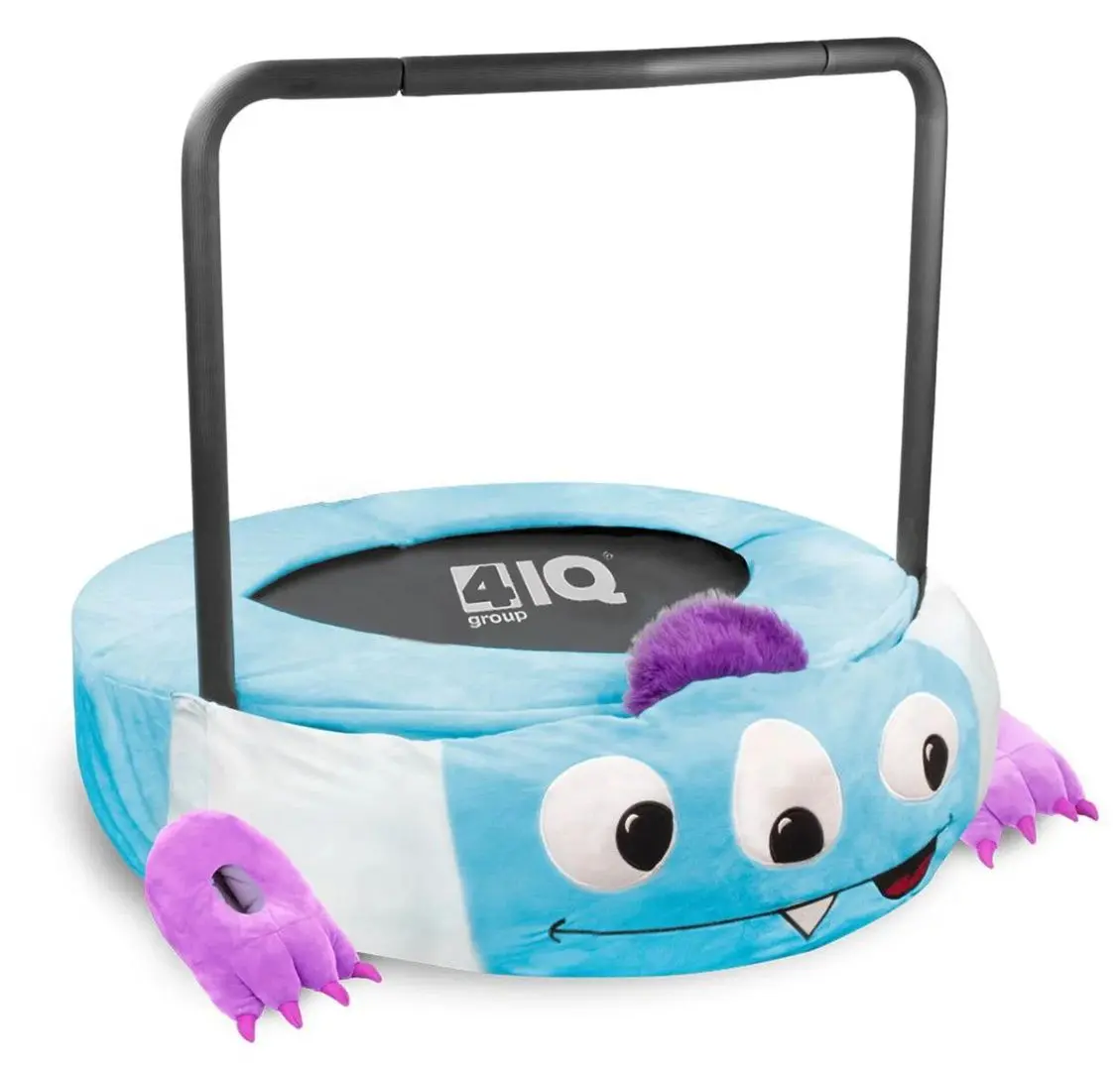 Trambulina 4iQ Monster (Blue/Purple)