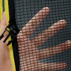 Trambulina cu plasa de protectie Action One 439 244cm (Black/Blue) Thumb