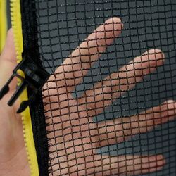 Trambulina cu plasa de protectie Action One 440 305cm (Black/Blue) Thumb