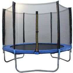 Trambulina cu plasa de protectie Action One 440 305cm (Black/Blue) Thumb