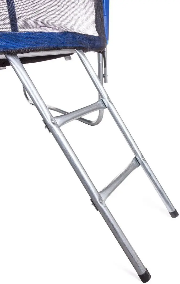 Батут с защитной сеткой Action One High Quality 156 305cm (Black/Blue) - 4