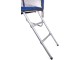 Батут с защитной сеткой Action One High Quality 5751 244cm (Black/Blue)