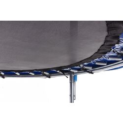Trambulina cu plasa de protectie Action One High Quality 5751 244cm (Black/Blue) Thumb