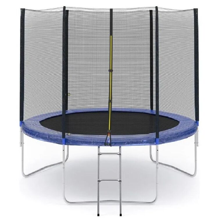 Батут с защитной сеткой Action One High Quality 5751 244cm (Black/Blue)