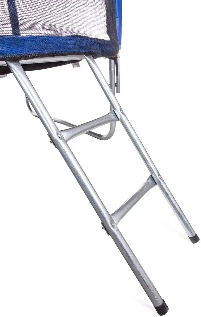 Trambulina cu plasa de protectie Action One High Quality 6026 183cm (Black/Blue)