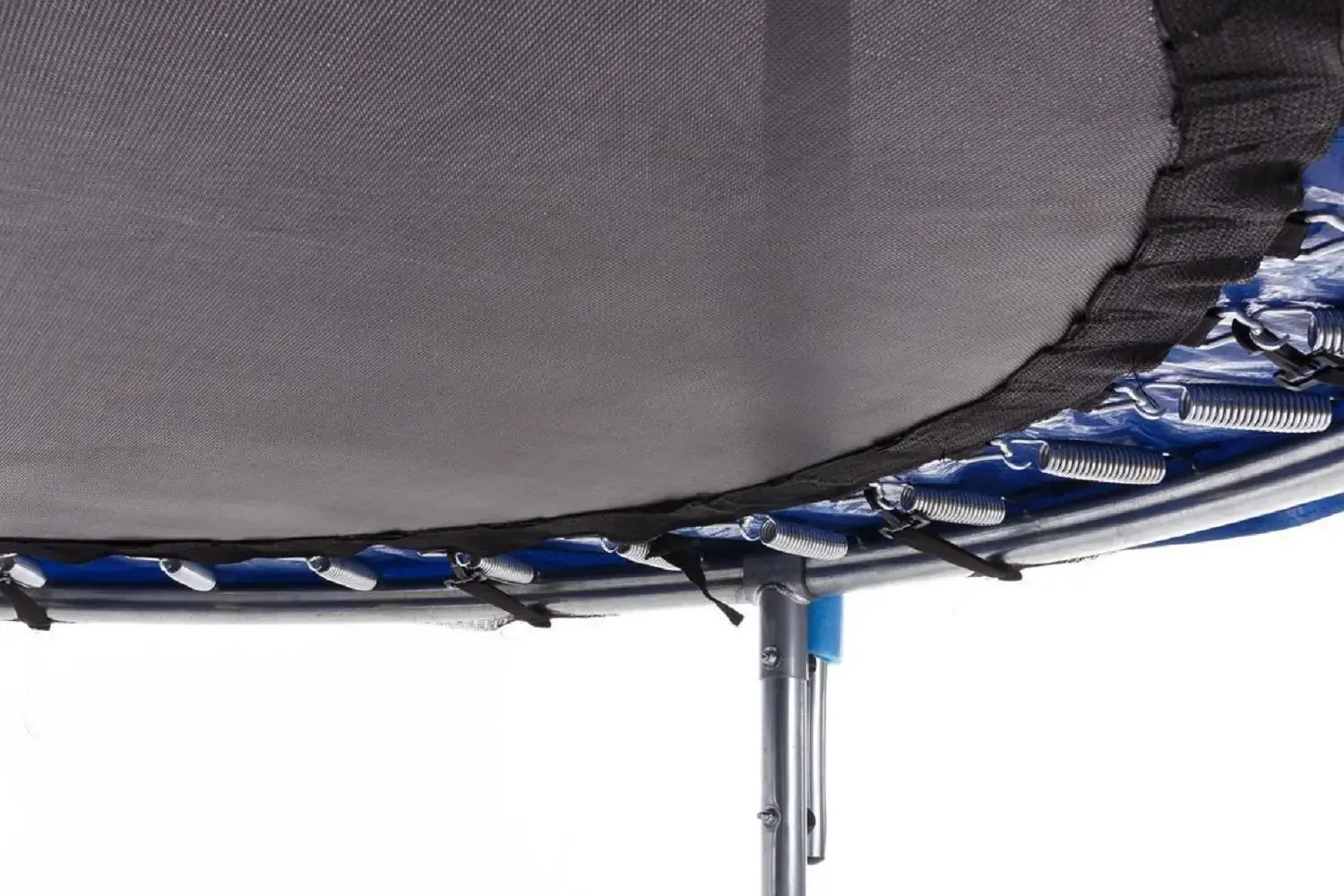 Trambulina cu plasa de protectie Action One High Quality 6026 183cm (Black/Blue)