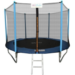 Trambulina cu plasa de protectie AliBibi F506 183cm (Black/Blue) Thumb