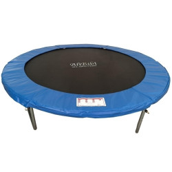 Батут с защитной сеткой AliBibi F508 244см (Black/Blue) Thumb