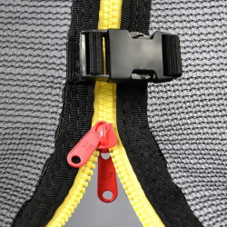 Батут с защитной сеткой AliBibi F510 305см (Black/Blue) Thumb