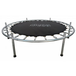 Trambulina cu plasa de protectie AliBibi F55 144cm (Black/Green) Thumb