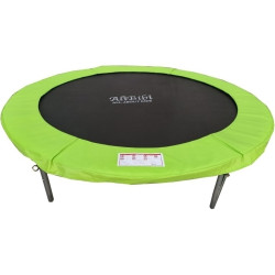 Trambulina cu plasa de protectie AliBibi F606 183cm (Black/Green) Thumb