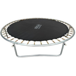 Батут с защитной сеткой AliBibi F608 244см (Black/Green) Thumb