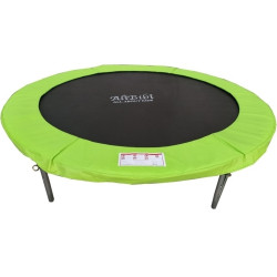 Батут с защитной сеткой AliBibi F610 305см (Black/Green) Thumb