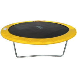 Батут с защитной сеткой AliBibi F706 183см (Black/Yellow) Thumb