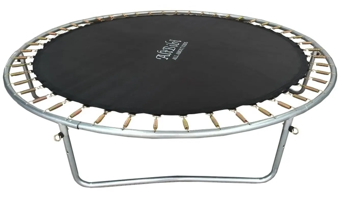 Батут с защитной сеткой AliBibi F706 183см (Black/Yellow)