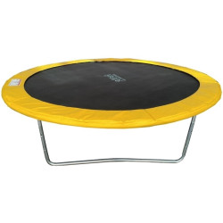 Батут с защитной сеткой AliBibi F708 244см (Black/Yellow) Thumb