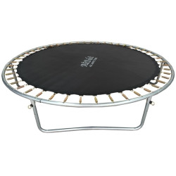 Батут с защитной сеткой AliBibi F708 244см (Black/Yellow) Thumb