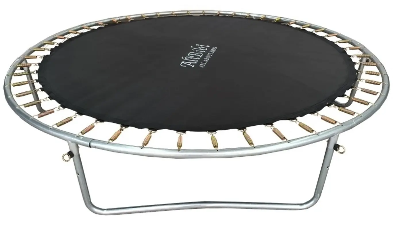 Батут с защитной сеткой AliBibi F708 244см (Black/Yellow)