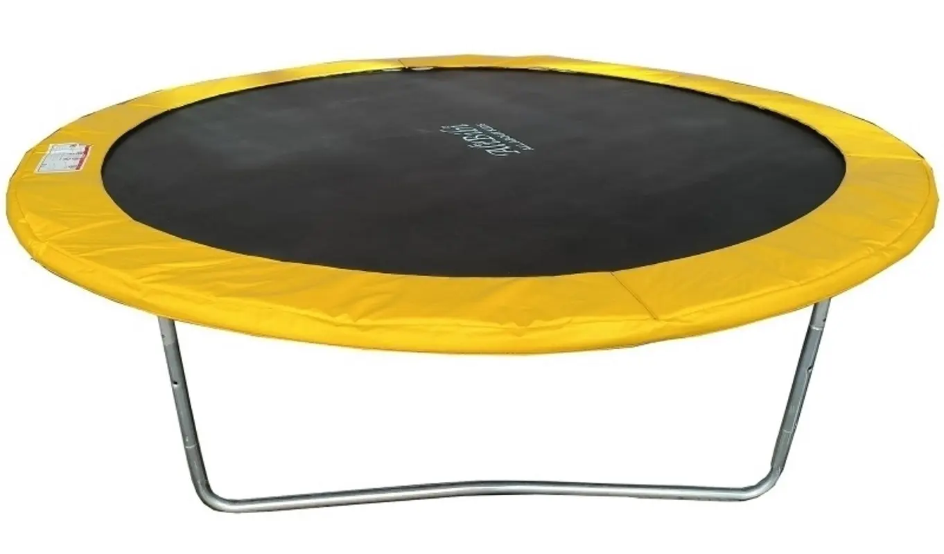 Trambulina cu plasa de protectie AliBibi F710 305 см (Black/Yellow)