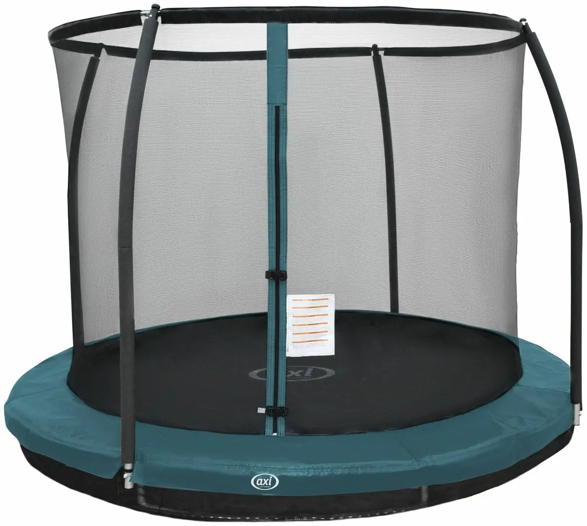 Батут с защитной сеткой Axi Boston A930.008.01 (Black/Blue) - 2