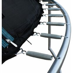 Батут с защитной сеткой Axi Boston A930.008.01 (Black/Blue) Thumb