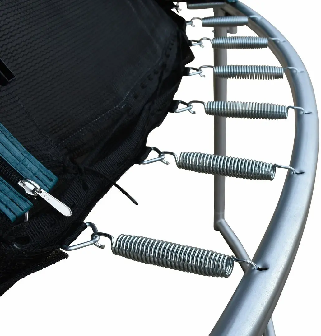 Батут с защитной сеткой Axi Boston A930.008.01 (Black/Blue) - 4