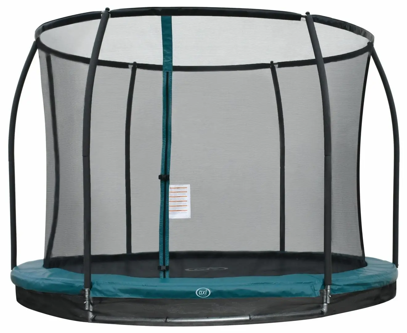 Батут с защитной сеткой Axi Boston A930.010.01 (Black/Blue) - 2