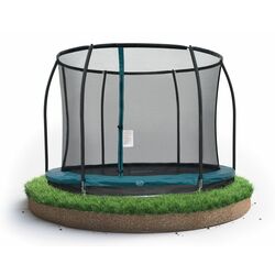 Батут с защитной сеткой Axi Boston A930.010.01 (Black/Blue) Thumb