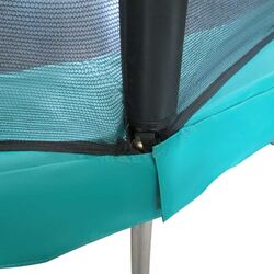 Батут с защитной сеткой Axi Denver 366cm (Green/Black) Thumb