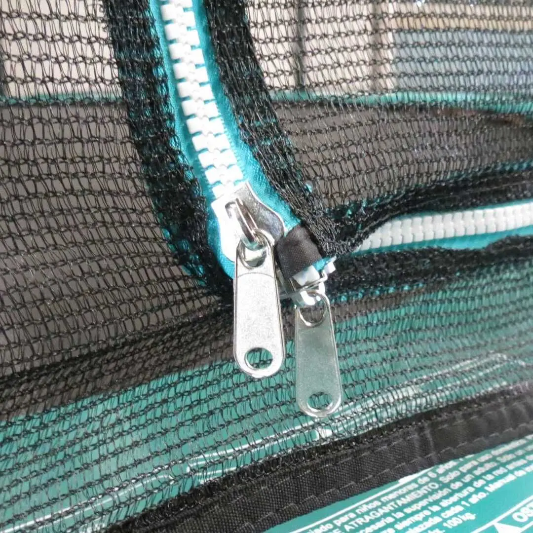 Батут с защитной сеткой Axi Denver 366cm (Green/Black) - 3