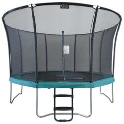 Батут с защитной сеткой Axi Denver 366cm (Green/Black)