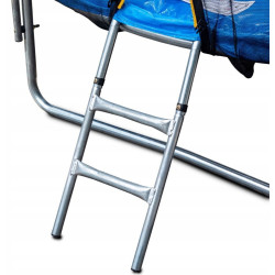 Trambulina cu plasa de protectie Bauerkraft G-739 312сm (Black/Blue) Thumb