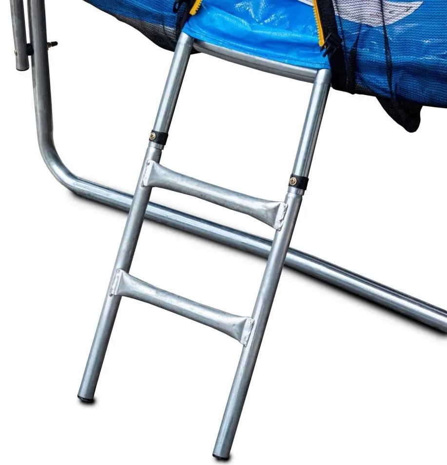 Trambulina cu plasa de protectie Bauerkraft G-739 312сm (Black/Blue) - 2