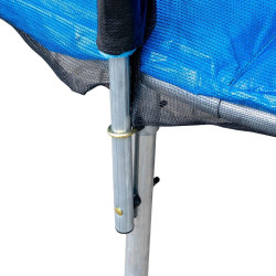 Trambulina cu plasa de protectie Bauerkraft G-739 312сm (Black/Blue) Thumb