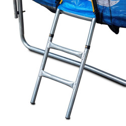 Батут с защитной сеткой Bauerkraft G-757 254см (Black/Blue) Thumb