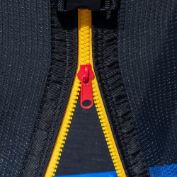 Батут с защитной сеткой Bauerkraft G-757 254см (Black/Blue) Thumb