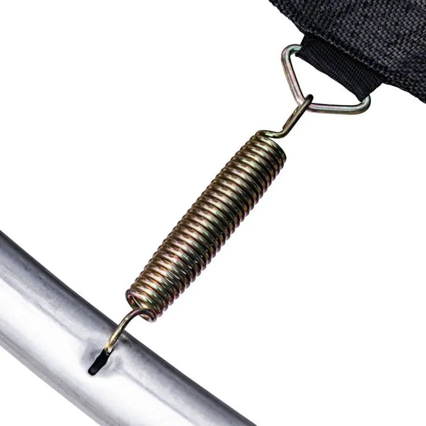 Батут с защитной сеткой Bauerkraft G-757 254см (Black/Blue) - 4