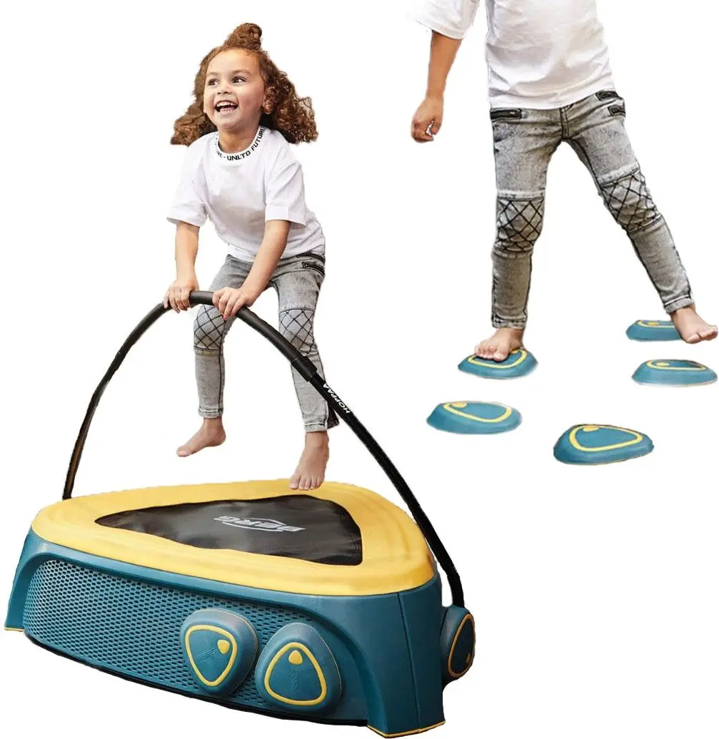 Trambulina Berg Hoppaa (Blue/Yellow) - 7