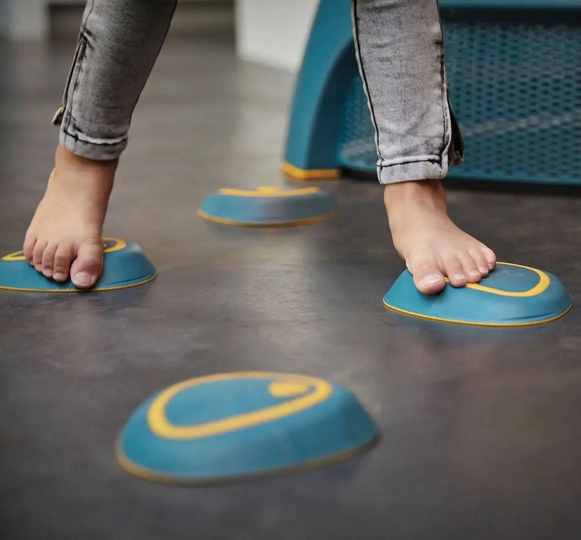 Trambulina Berg Hoppaa (Blue/Yellow) - 2