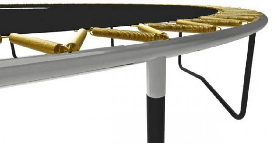 Trambulina cu plasa de protectie Berg Favorit 270 см (Gray/Black) - 4